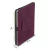 Hama 00227072 dėklas planšetei 27,9 cm (11 inch) Folio Bordeaux
