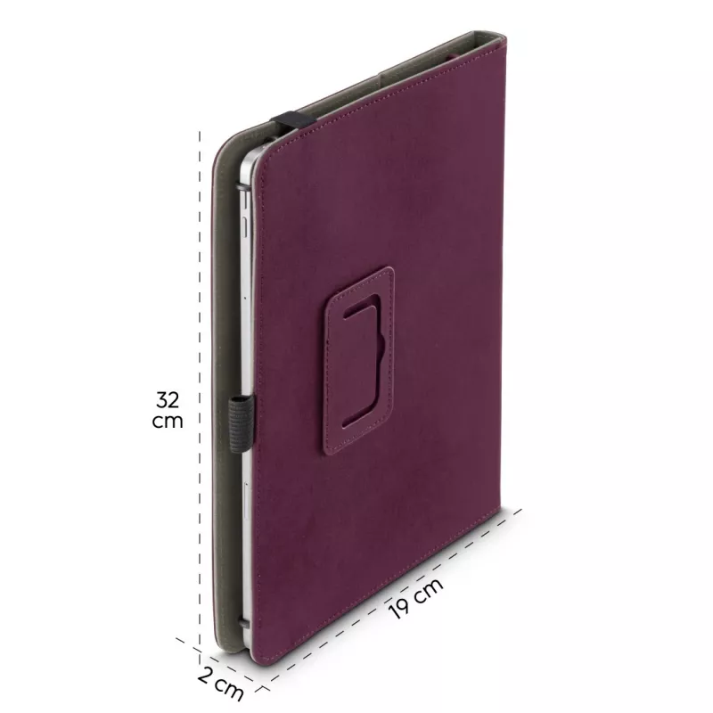 Hama 00227072 dėklas planšetei 27,9 cm (11 inch) Folio Bordeaux