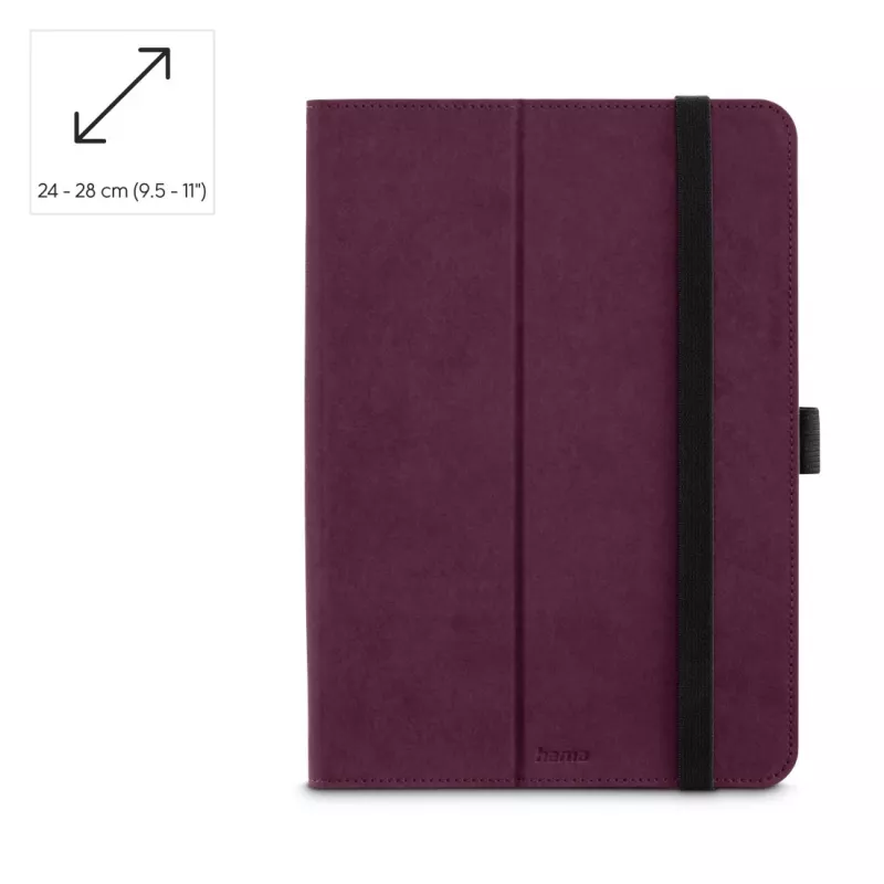 Hama 00227072 dėklas planšetei 27,9 cm (11 inch) Folio Bordeaux