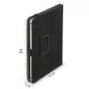Hama 00227070 dėklas planšetei Folio 27,9 cm (11 inch) juodas