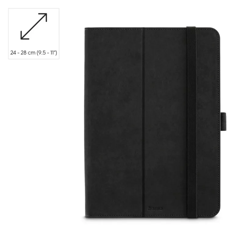Hama 00227070 dėklas planšetei Folio 27,9 cm (11 inch) juodas