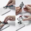 Hama Lens Protect fotoaparato objektyvo apsauginis stiklas Apple 3 vnt.