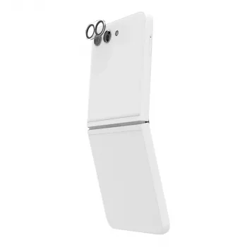 Hama Cam Protect objektyvo apsauga Samsung Galaxy ZFlip6, grūdintas stiklas, 1 vnt.