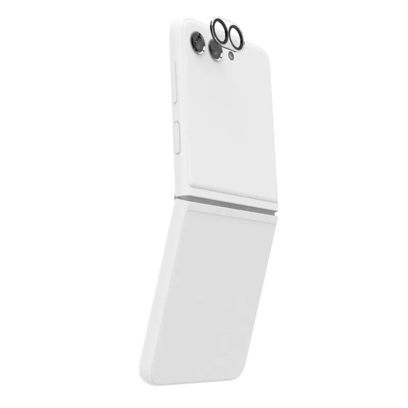 Hama Cam Protect objektyvo apsauga Samsung Galaxy ZFlip6, grūdintas stiklas, 1 vnt.