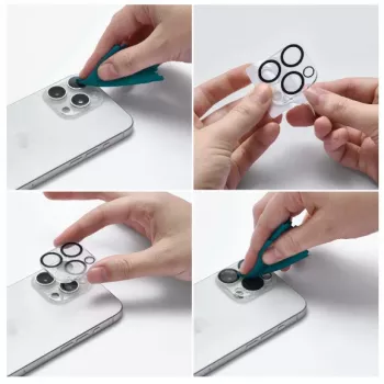 Hama Cam Protect objektyvo apsauga Apple iPhone 14 Pro / 14 Pro Max, 1 vnt.