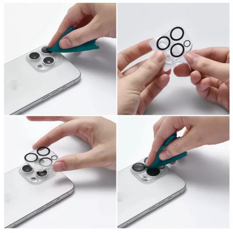 Hama Cam Protect objektyvo apsauga Apple iPhone 14 Pro / 14 Pro Max, 1 vnt.
