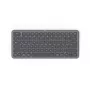 Hama WK-500 belaidė klaviatūra RF + Bluetooth QWERTZ vokiška juoda, tamsiai pilka