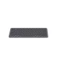 Hama WK-500 belaidė klaviatūra RF + Bluetooth QWERTZ vokiška juoda, tamsiai pilka