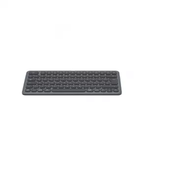 Hama WK-500 belaidė klaviatūra RF + Bluetooth QWERTZ vokiška juoda, tamsiai pilka