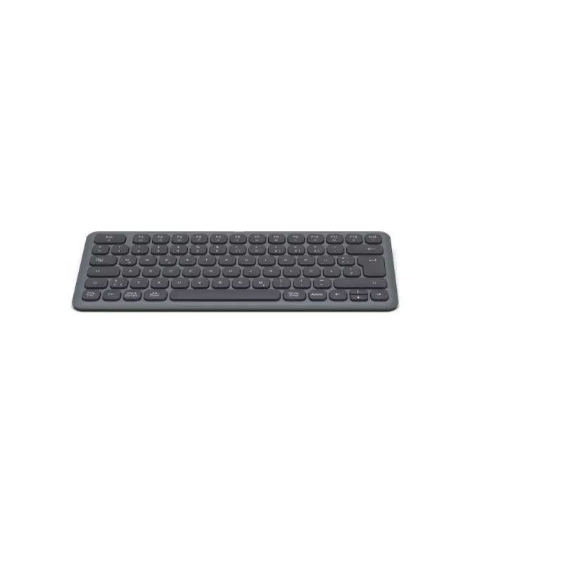 Hama WK-500 belaidė klaviatūra RF + Bluetooth QWERTZ vokiška juoda, tamsiai pilka