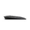 Hama WK-500 belaidė klaviatūra RF + Bluetooth QWERTZ vokiška juoda, tamsiai pilka