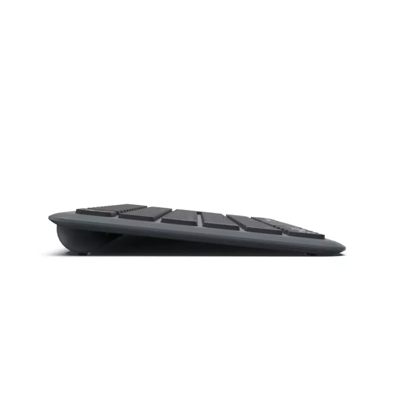 Hama WK-500 belaidė klaviatūra RF + Bluetooth QWERTZ vokiška juoda, tamsiai pilka