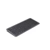 Hama WK-500 belaidė klaviatūra RF + Bluetooth QWERTZ vokiška juoda, tamsiai pilka