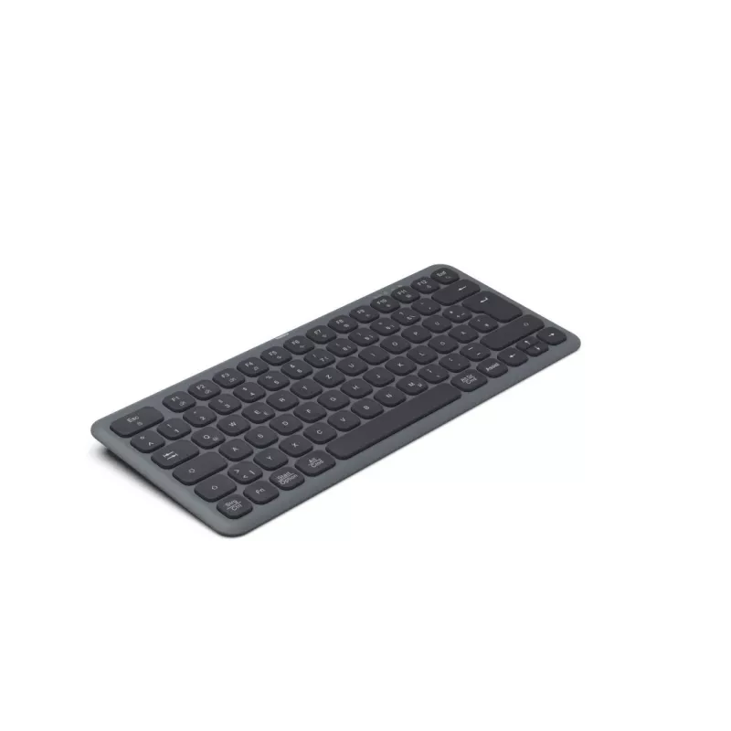 Hama WK-500 belaidė klaviatūra RF + Bluetooth QWERTZ vokiška juoda, tamsiai pilka