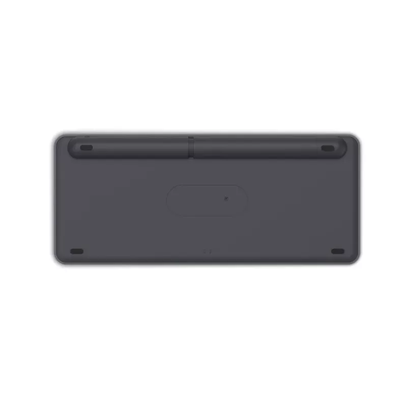 Hama WK-500 belaidė klaviatūra RF + Bluetooth QWERTZ vokiška juoda, tamsiai pilka