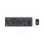 Hama WKM-200 belaidis klaviatūros ir pelės rinkinys, RF, QWERTZ, juoda