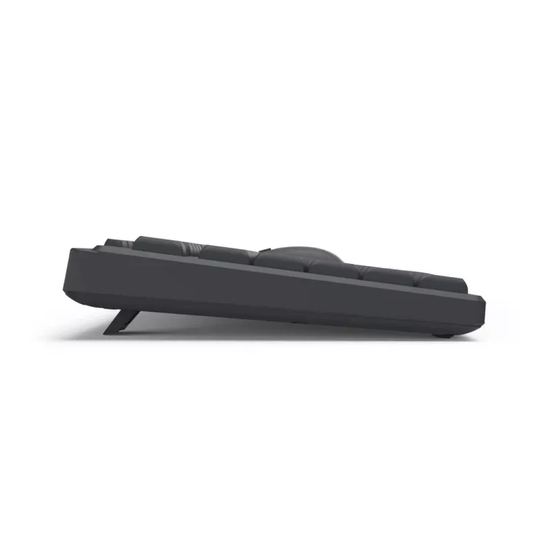 Hama WKM-200 belaidis klaviatūros ir pelės rinkinys, RF, QWERTZ, juoda
