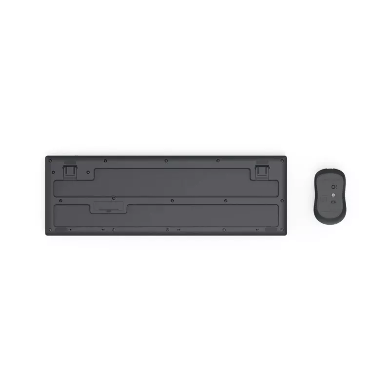 Hama WKM-200 belaidis klaviatūros ir pelės rinkinys, RF, QWERTZ, juoda