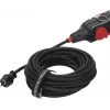 Prailginimo laidas Brennenstuhl 9161150161 15m 4 AC lizdai Lauko Juoda Raudona