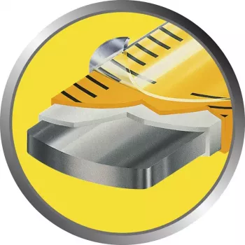 Matavimo juosta STANLEY Micro PowerLock Metric – kompaktiška ištraukiama matavimo juosta su metrine skale