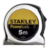 Matavimo juosta STANLEY Micro PowerLock Metric – kompaktiška ištraukiama matavimo juosta su metrine skale