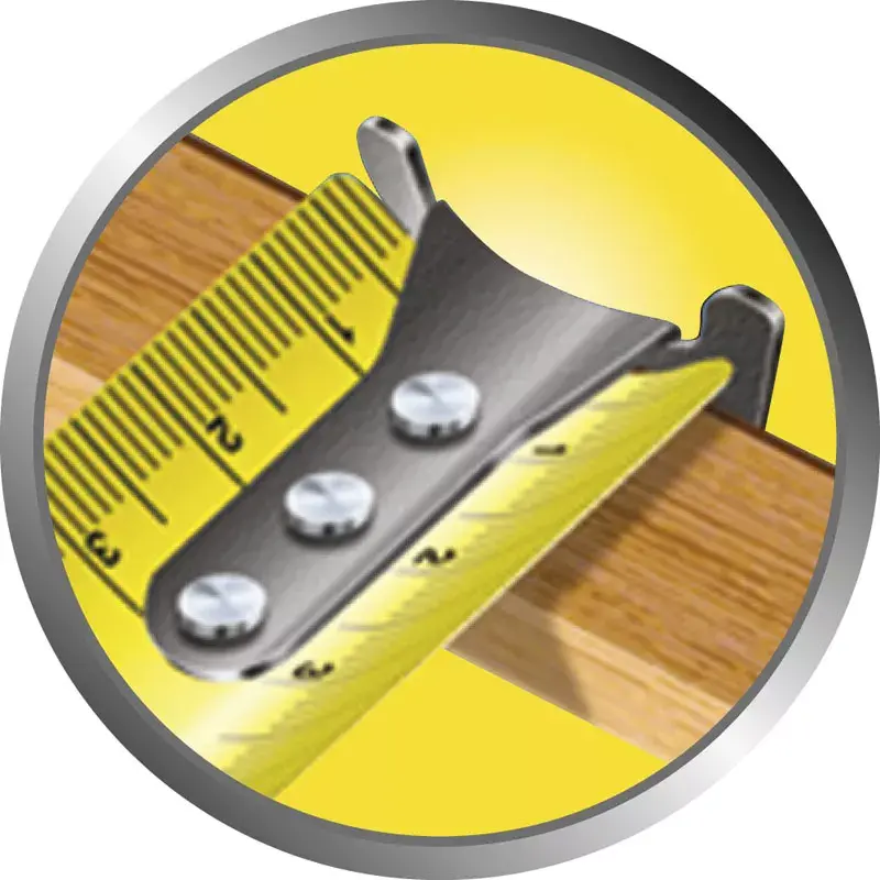 Matavimo juosta STANLEY Micro PowerLock Metric – kompaktiška ištraukiama matavimo juosta su metrine skale