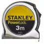 Matavimo juosta STANLEY Micro PowerLock Metric – kompaktiška ištraukiama matavimo juosta su metrine skale