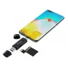 Kortelių skaitytuvas Equip 245462 USB 3.2 Gen 1 Type-A / Type-C juodas