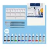 Akrilinių dažų rinkinys Faber-Castell Creative Studio 18 vnt. Įvairiaspalvis