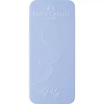 Rinkinys Faber-Castell Poly Ball Set Purple 3 vnt. – tušinukas ir plunksninis rašiklis