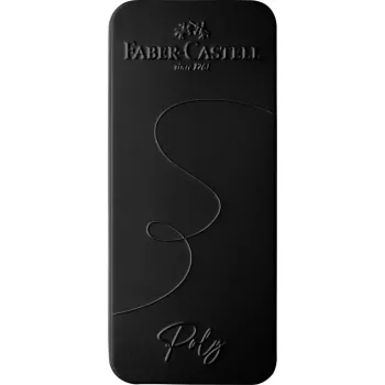 Rinkinys Faber-Castell Poly Ball Set Black 3 vnt., tušinukas ir plunksnakočiai