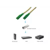 Šviesolaidinis jungiamasis kabelis EQUIP E2000/APC – E2000/APC 0,50 m vienmodis OS2