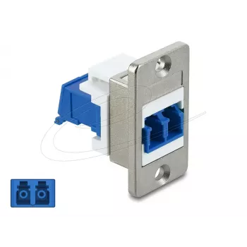 Keystone modulis DELOCK 91096, plokščios konstrukcijos, RJ45 lizdas