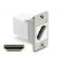 Keystone modulis DELOCK 91101, plokščios konstrukcijos, vienas prievadas