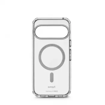 Mobiliojo telefono dėklas HAMA Extreme Protect, skirtas Google Pixel 10 / 10 Pro, skaidrus, tinka iki 16 cm (6,3 colio)