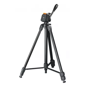 Tripod HAMA Delta Duo 170 – 3 kojos, maks. aukštis 170 cm, min. 62 cm, apkrova 4 kg, svoris 1,85 kg, juoda