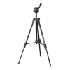 Tripod HAMA Delta Duo 170 – 3 kojos, maks. aukštis 170 cm, min. 62 cm, apkrova 4 kg, svoris 1,85 kg, juoda