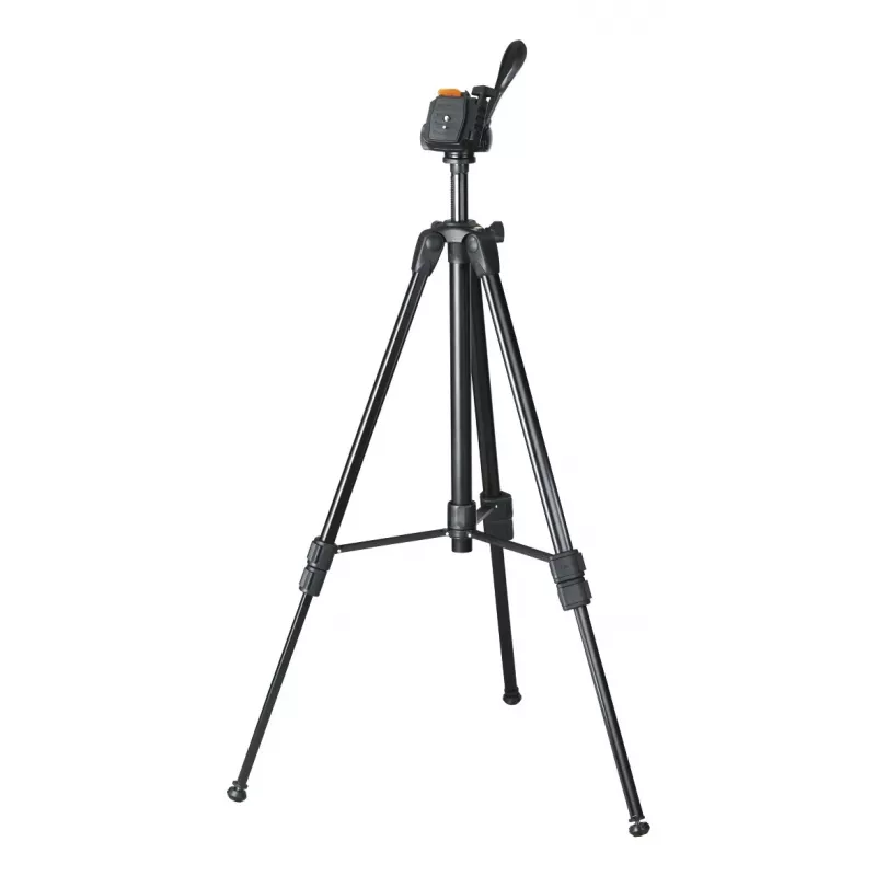 Tripod HAMA Delta Duo 170 – 3 kojos, maks. aukštis 170 cm, min. 62 cm, apkrova 4 kg, svoris 1,85 kg, juoda