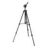 Tripod HAMA Delta Duo 170 – 3 kojos, maks. aukštis 170 cm, min. 62 cm, apkrova 4 kg, svoris 1,85 kg, juoda