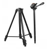 Tripod HAMA Delta Duo 170 – 3 kojos, maks. aukštis 170 cm, min. 62 cm, apkrova 4 kg, svoris 1,85 kg, juoda