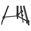 Tripod HAMA Delta Duo 170 – 3 kojos, maks. aukštis 170 cm, min. 62 cm, apkrova 4 kg, svoris 1,85 kg, juoda