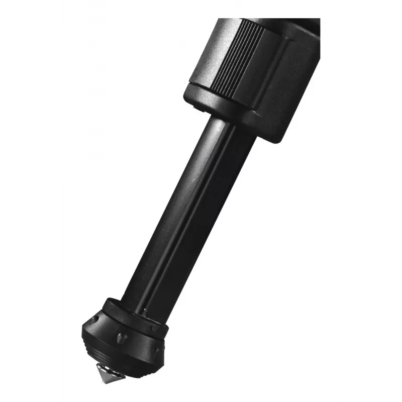 Tripod HAMA Delta Duo 170 – 3 kojos, maks. aukštis 170 cm, min. 62 cm, apkrova 4 kg, svoris 1,85 kg, juoda