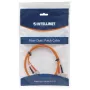 Intellinet šviesolaidinis jungiamasis laidas OM1, SC/SC, 3 m, oranžinis, duplex, daugiamodis, 62,5/125 µm, LSZH