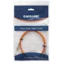 Intellinet Fiber Optic Patch Cable OM2 LC/LC 5m Oranžinis Duplex Multimode 50/125 µm LSZH