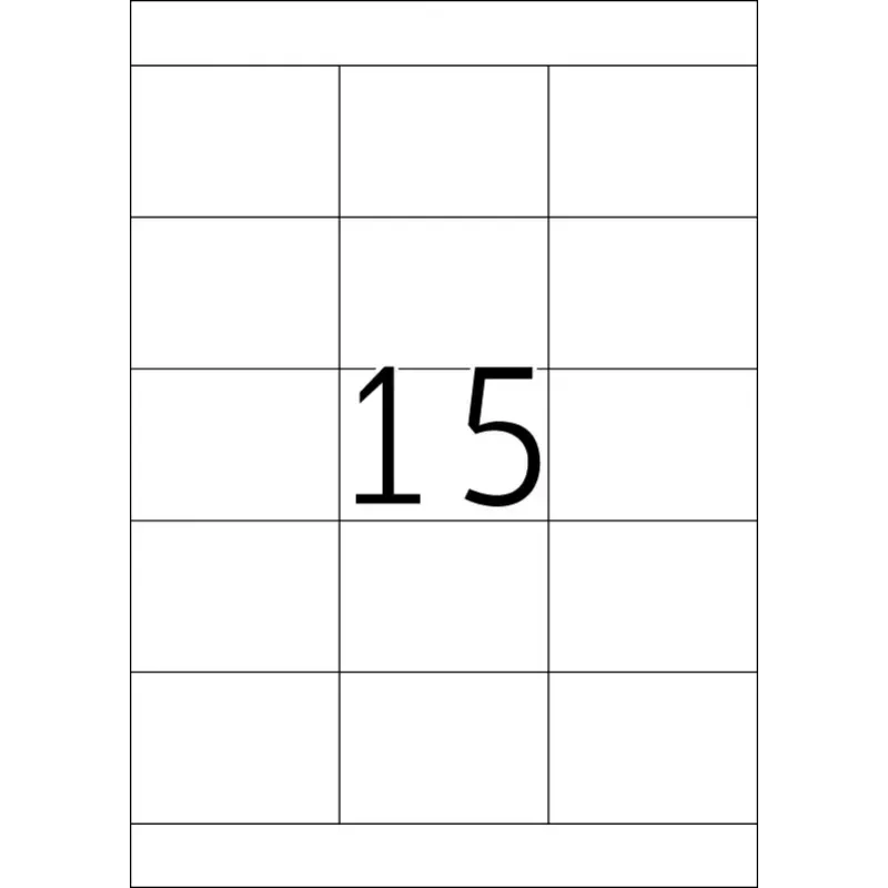 Lipnūs etikečių lapai HERMA Labels Premium A4 70x50,8 mm