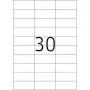 Lipdukai HERMA Premium A4 70x29,7 mm baltas matinis popierius 6000 vnt.