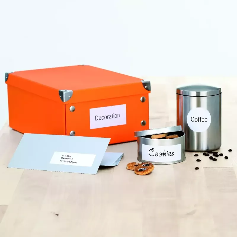 Lipnių etikečių lapai HERMA Labels Premium A4 66x25,4 mm