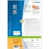 Lipnių etikečių lapas HERMA Labels Premium A4 70x67,7 mm