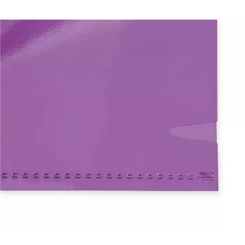 Aplankalas Elba Oxford 100206719 PVC A4 mėlyna, žalia, raudona, violetinė, geltona