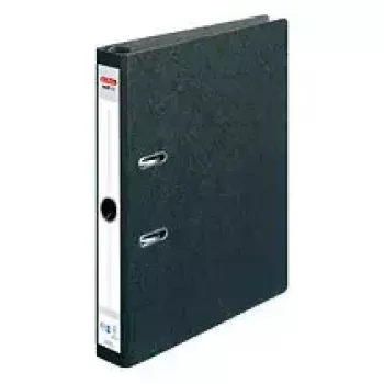 Segtuvas Herlitz 10842292 A4 juodas